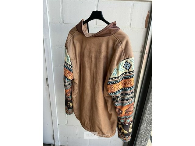 Winter damesvest (wol aan binnenzijde) xl - afbeelding 3 van  3