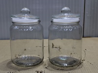 Winter shore 2 l glazen potten - afbeelding 1 van  4