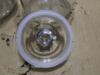 Winter shore 2 l glazen potten - afbeelding 3 van  4