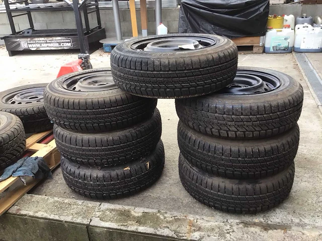 Winterautoband (7x) - afbeelding 1 van  5