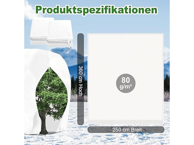 Winterbescherming voor planten - afbeelding 2 van  4