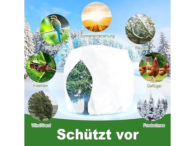 Winterbescherming voor planten - afbeelding 4 van  4