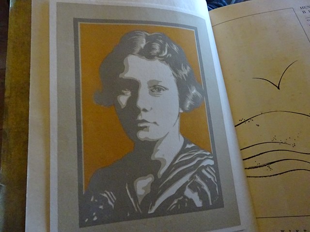 Winterboek 1935 met diverse lino sneden - afbeelding 3 van  5