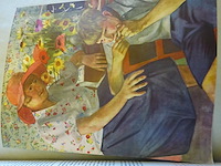 Winterboek 1935 met diverse lino sneden - afbeelding 4 van  5