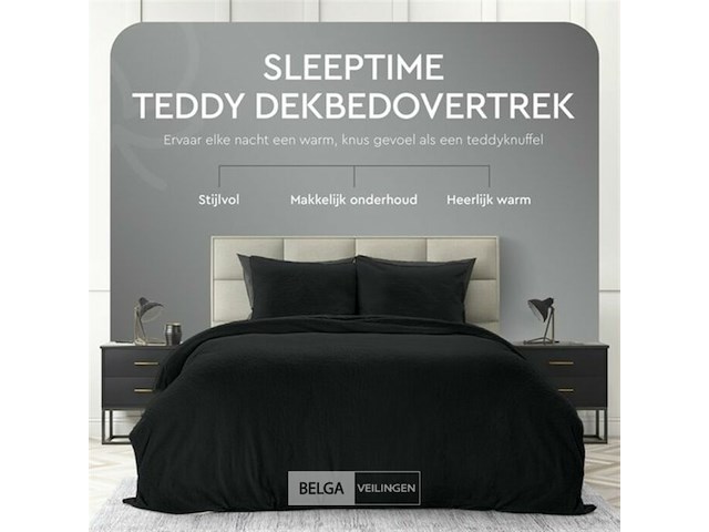 Winterdekbed overtrek 140x200cm - afbeelding 5 van  6