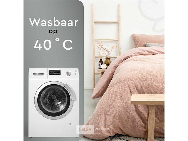 Winterdekbed overtrek 200x200cm - afbeelding 3 van  5