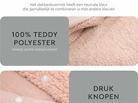 Winterdekbed overtrek 200x200cm - afbeelding 4 van  5