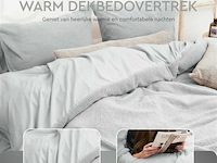 Winterdekbed overtrek 200x200cm - afbeelding 3 van  5