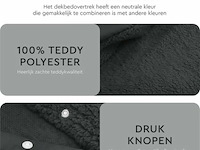 Winterdekbed overtrek 240x200cm - afbeelding 2 van  5