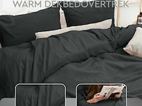 Winterdekbed overtrek 240x200cm - afbeelding 4 van  5