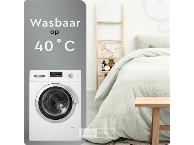 Winterdekbed overtrek 240x200cm - afbeelding 3 van  5