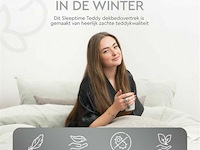 Winterdekbed overtrek 240x200cm - afbeelding 5 van  5