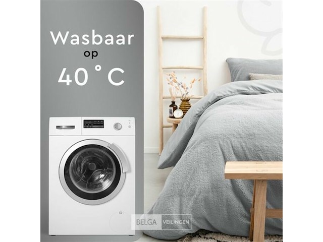 Winterdekbed overtrek 240x200cm - afbeelding 5 van  5