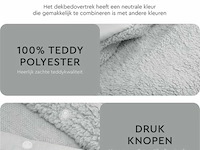 Winterdekbed overtrek 240x200cm - afbeelding 4 van  5