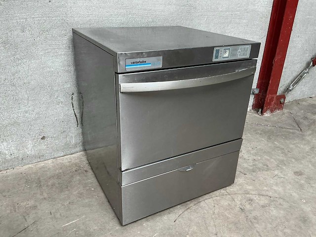 Winterhalter - gs 215 - korvenvaatwasmachine - afbeelding 1 van  6
