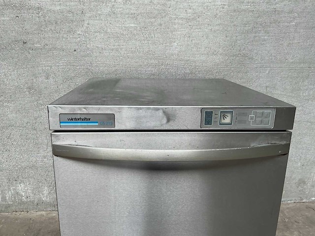 Winterhalter - gs 215 - korvenvaatwasmachine - afbeelding 4 van  6