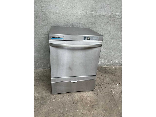 Winterhalter - gs 302 - korvenvaatwasmachine - afbeelding 2 van  5