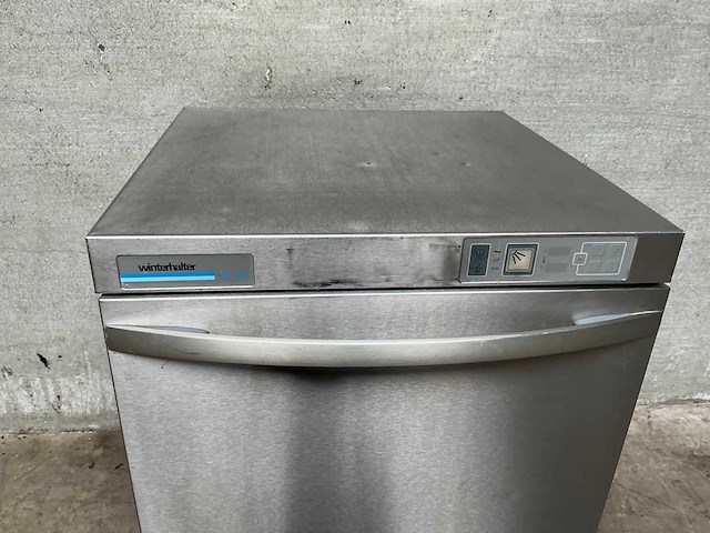 Winterhalter - gs 302 - korvenvaatwasmachine - afbeelding 4 van  6