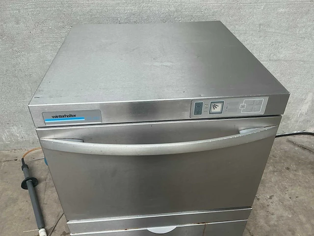Winterhalter - gs 302 - korvenvaatwasmachine - afbeelding 4 van  6