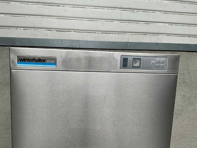 Winterhalter - gs 502 - korvenvaatwasmachine - afbeelding 4 van  6