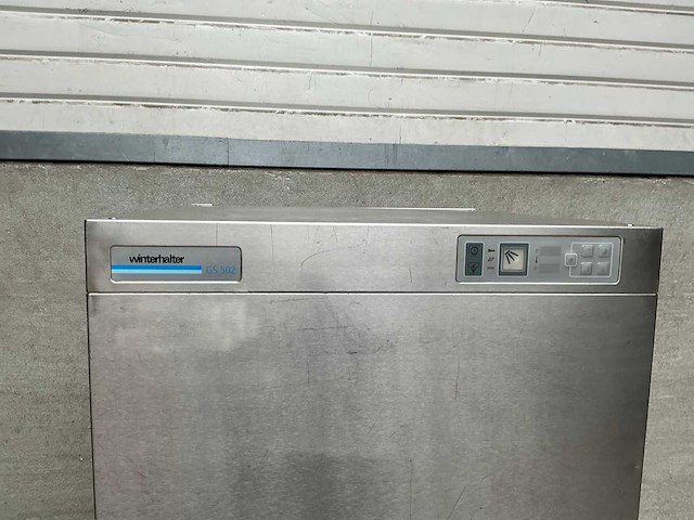 Winterhalter - gs 502 - korvenvaatwasmachine - afbeelding 4 van  6
