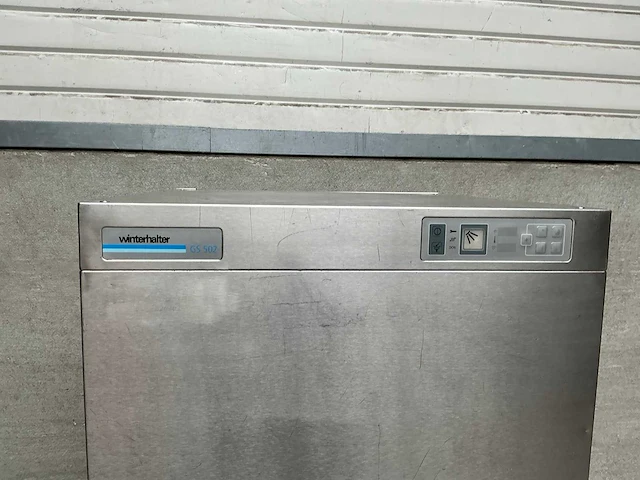 Winterhalter - gs 502 - korvenvaatwasmachine - afbeelding 4 van  6