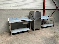 Winterhalter - gs 502 - korvenvaatwasstraat