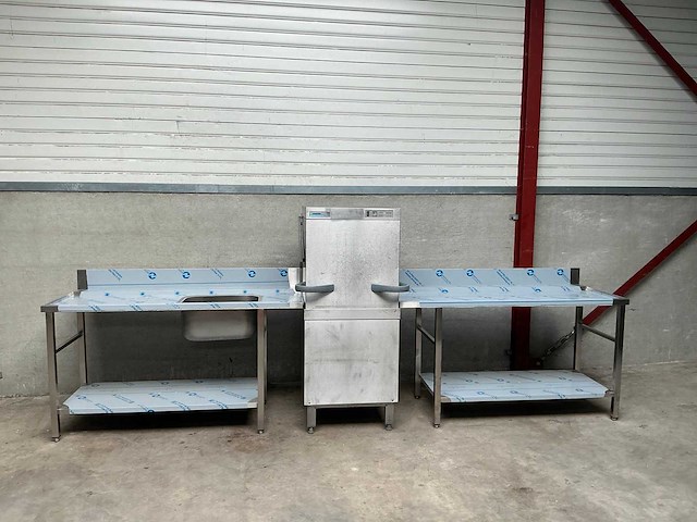 Winterhalter - gs 502 - korvenvaatwasstraat - afbeelding 2 van  8