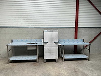 Winterhalter - gs 502 - korvenvaatwasstraat - afbeelding 2 van  8