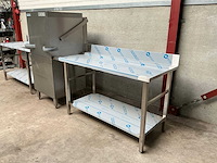 Winterhalter - gs 502 - korvenvaatwasstraat - afbeelding 3 van  8