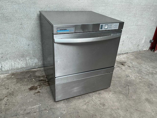 Winterhalter - gs215 - korvenvaatwasmachine - afbeelding 1 van  5