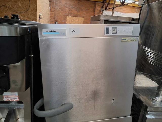 Winterhalter - gs502 - korvenvaatwasmachine - afbeelding 3 van  5