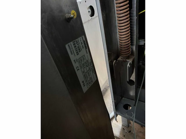 Winterhalter - gs502 - korvenvaatwasmachine - afbeelding 5 van  5