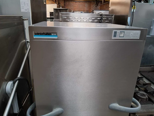 Winterhalter - gs515 - korvenvaatwasmachine - afbeelding 2 van  4