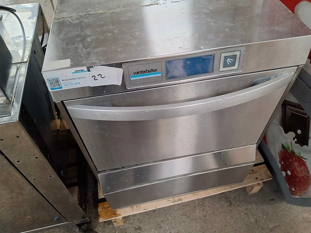 Winterhalter - korvenvaatwasmachine - afbeelding 2 van  6