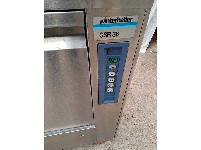 Winterhalter - vaatwasser - afbeelding 2 van  4