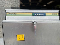 Winterhalter gr 62/2 winterhalter gr 62/2 – roestvrijstalen industriële vaatwasser 10 kw – professionele catering - afbeelding 2 van  8
