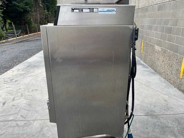 Winterhalter gr 62/2 winterhalter gr 62/2 – roestvrijstalen industriële vaatwasser 10 kw – professionele catering - afbeelding 5 van  8