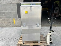 Winterhalter gr 62/2 winterhalter gr 62/2 – roestvrijstalen industriële vaatwasser 10 kw – professionele catering