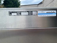 Winterhalter gr 62/2 winterhalter gr 62/2 – roestvrijstalen industriële vaatwasser 10 kw – professionele catering - afbeelding 5 van  8