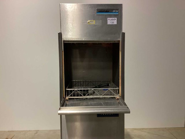 Winterhalter gr 64 korvenvaatwasmachine - afbeelding 4 van  4