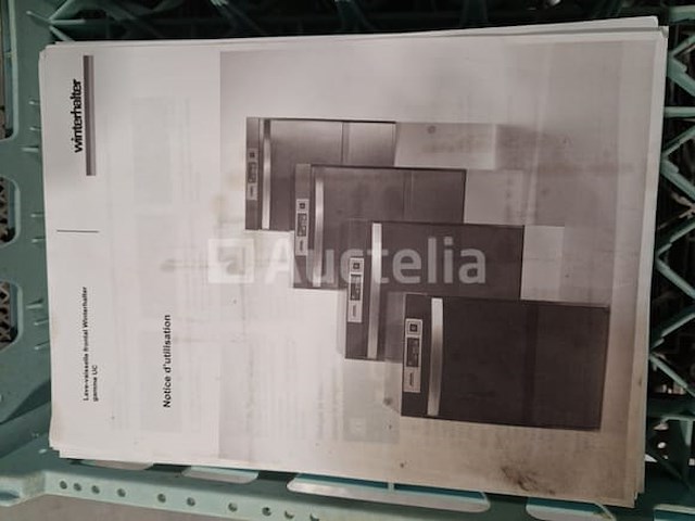 Winterhalter gs 302 driefasige vaatwasser - afbeelding 1 van  13