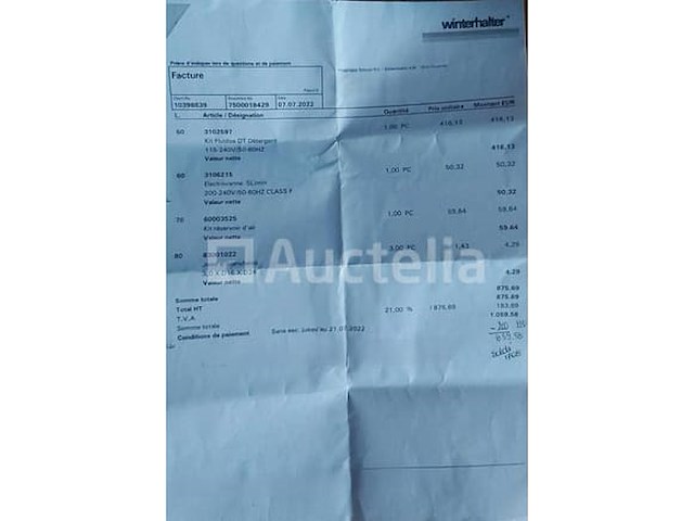 Winterhalter gs 302 driefasige vaatwasser - afbeelding 10 van  13