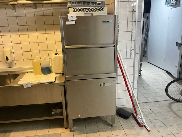 Winterhalter gs 640 korvenvaatwasmachine - afbeelding 1 van  8