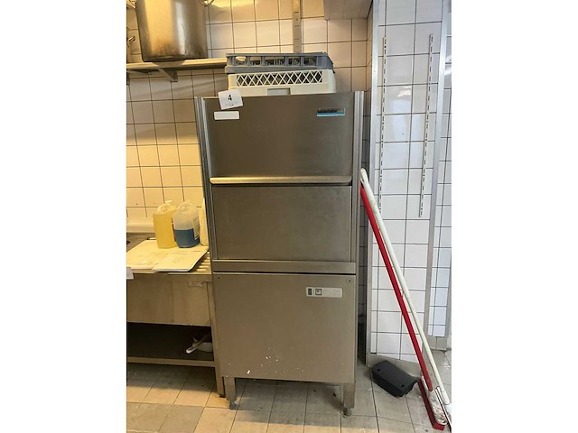 Winterhalter gs 640 korvenvaatwasmachine - afbeelding 2 van  8