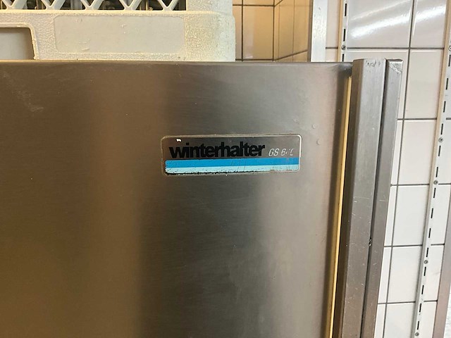 Winterhalter gs 640 korvenvaatwasmachine - afbeelding 3 van  8
