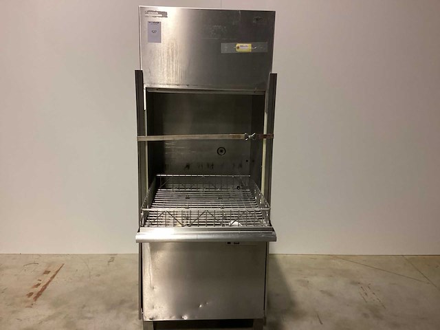 Winterhalter gs640 korvenvaatwasmachine - afbeelding 2 van  8