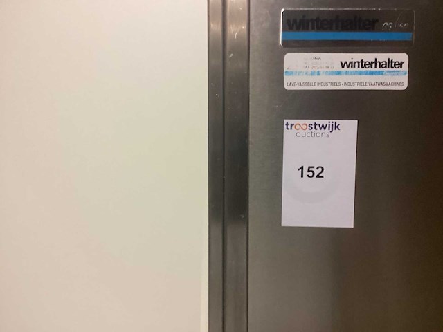 Winterhalter gs640 korvenvaatwasmachine - afbeelding 4 van  7