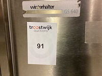 Winterhalter gs640 korvenvaatwasmachine - afbeelding 3 van  9