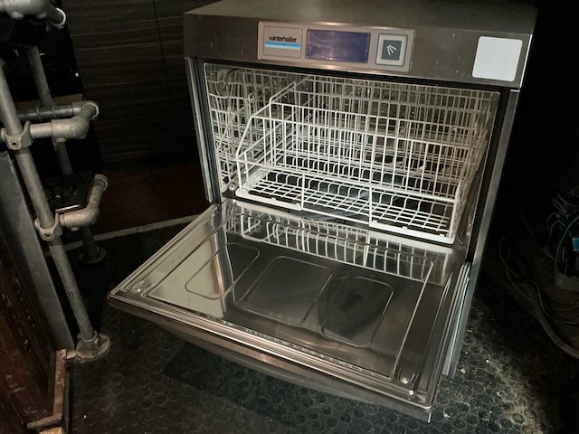 Winterhalter uc-m glazenvaatwasmachine - afbeelding 4 van  5